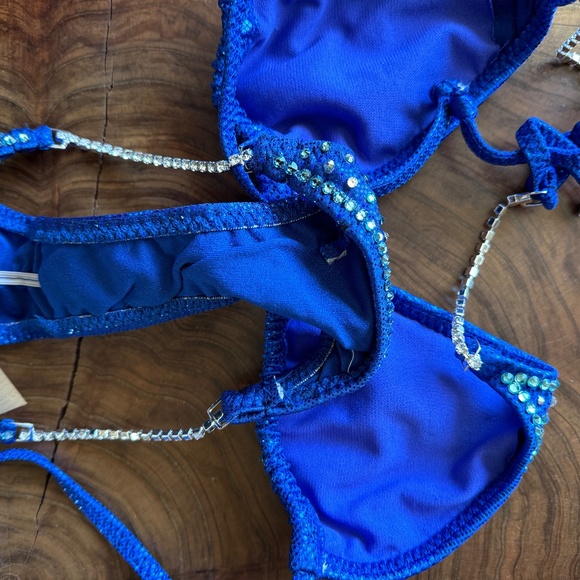 New NPC NANBF OCB. Bikini Competition Suit - Picture 4 of 5